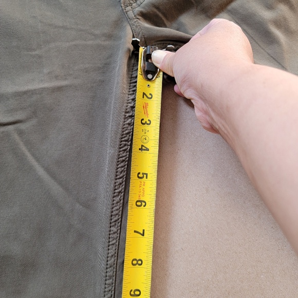 Peter Millar Collection Pants Olive Green Size 36 – Gently Worn - Picture 6 of 7